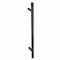 South Main Hardware Euro Bar Cabinet Handle (3/8" Diameter), 8.69" Length (6.31" Hole Center), Oil Rubbed Bronze, 10PK SH481-OR-10 - alternate 3